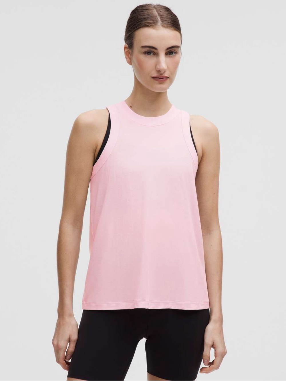 Lululemon Jersey Training Tank Top in Pink Organza or Strawberry Milkshake